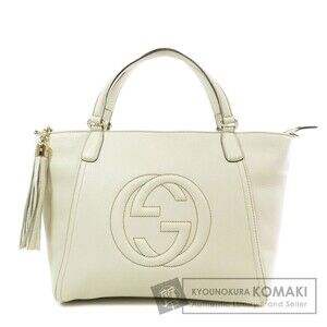 Gucci Soho Interlocking GG Handbag Calfskin